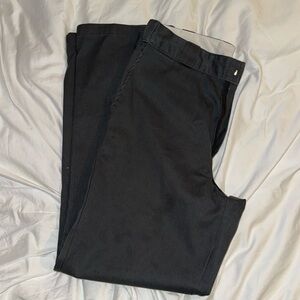 dark gray dickies - size 34 men’s